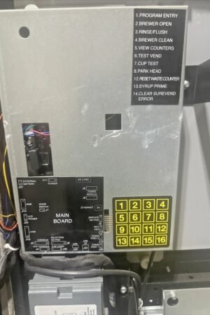 Crane 605D Voce Coffee Vending Machine – Bean to Cup (FREE DELIVERY)