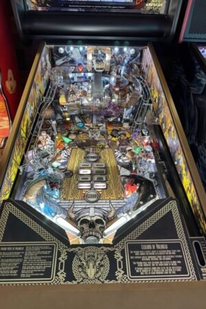 Legends of Valhalla GOLD Pinball Machine NICE!
