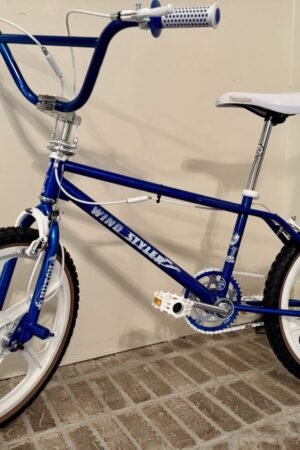HUTCH Wind Styler 1985- BMX old school original Blue