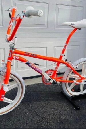 The 1986 GT Pro Performer freestyle BMX bike