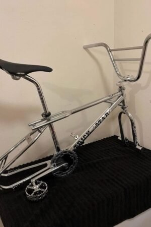 1984 American all chrome hutch trick star for sale. No dents or repairs all original chrome OG.