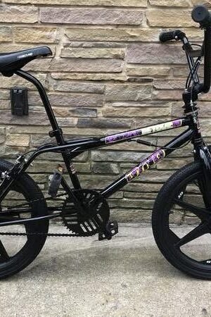 1989 Dyno Detour 
Black & Purple.. Screams 80's
