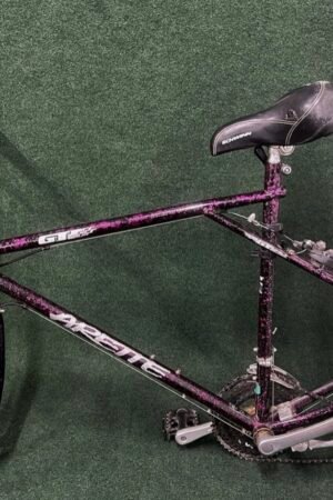 1991 GT Arette Hybrid MTB Bike Frame 20" Large Hardtail Chromoly Steel purple