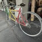Rare Vintage Racing Tandem Bicycle