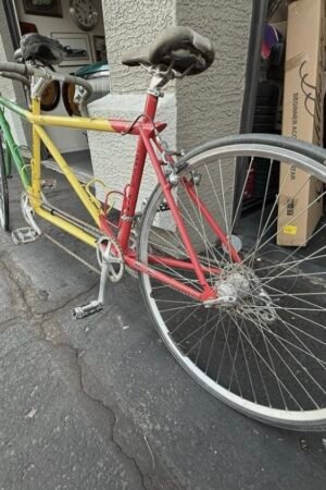 Rare Vintage Racing Tandem Bicycle