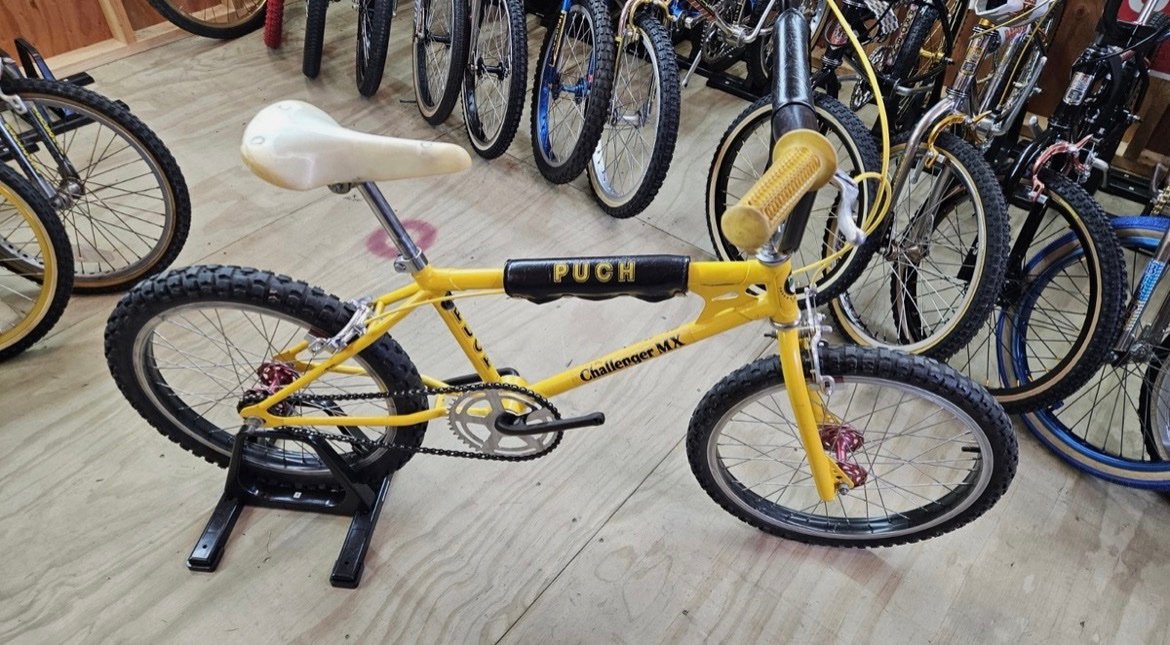 Vintage 1979 Puch Challenger MX BMX