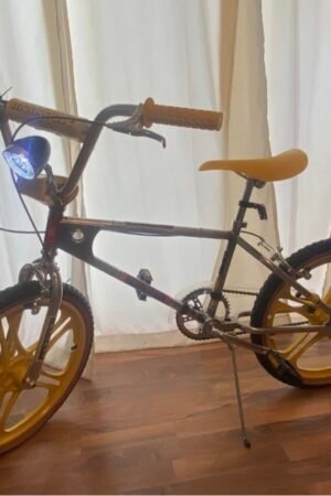 Mongoose Max “Stranger Things” 20” BMX Bike – Yellow