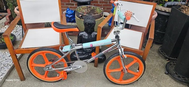 Vintage Mongoose decade 88