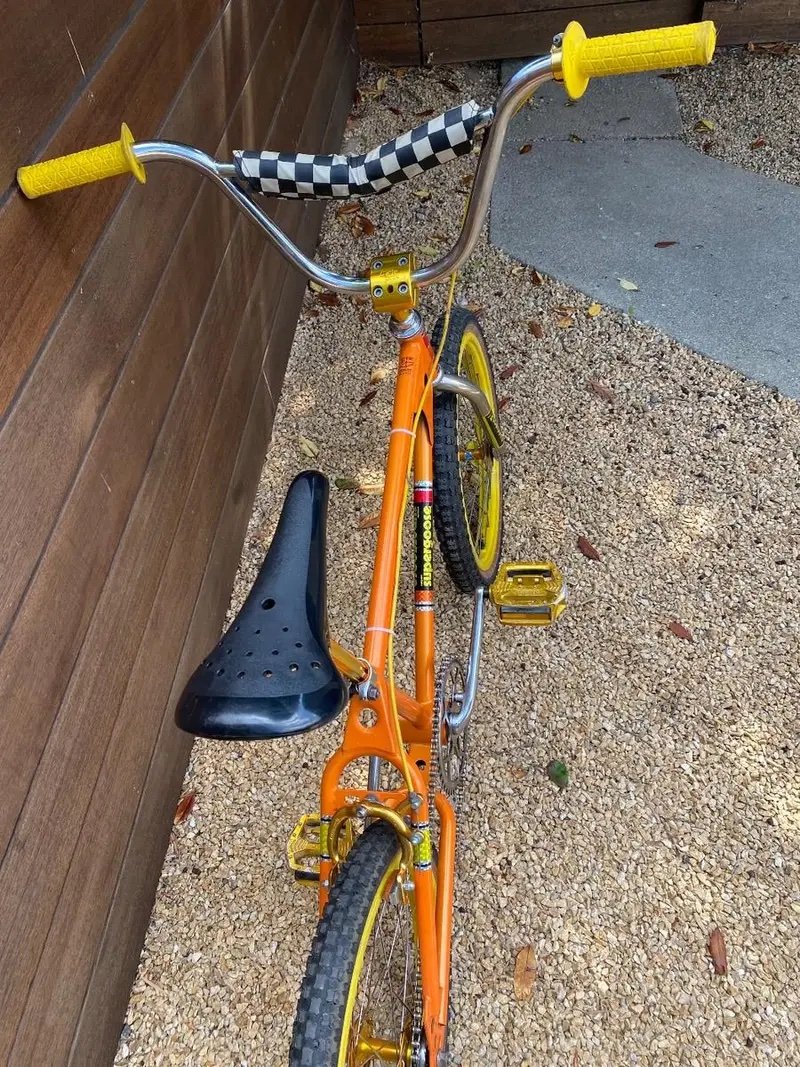1981 Mongoose Supergoose – Vintage BMX Icon