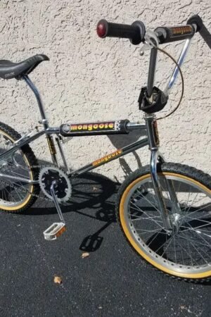 1985 Mongoose Californian – Classic Mid-80s BMX Icon