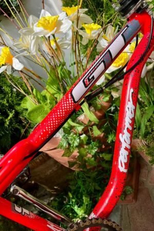 1991 GT Performer – Lava Red – Old School Freestyle Icon