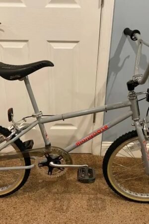 1986 Mongoose Expert – Gray – True Mid-80s BMX Classic
