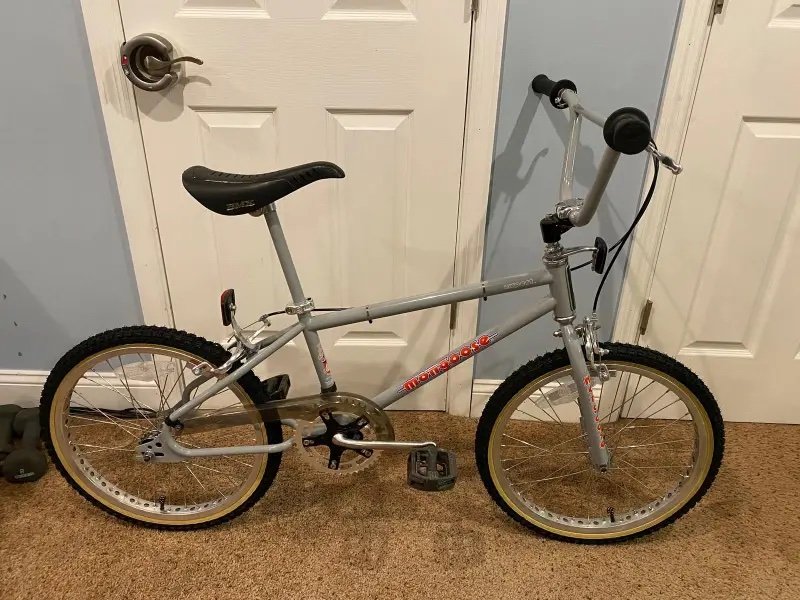 1986 Mongoose Expert – Gray – True Mid-80s BMX Classic