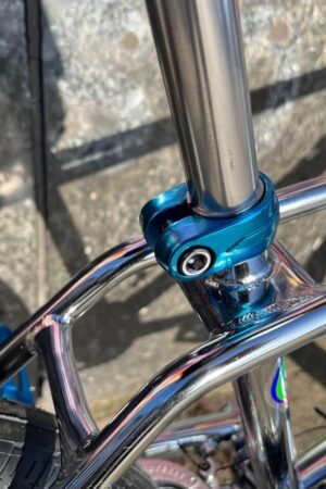 Haro 40th Anniversary Bob Haro Freestyler Lineage Custom Chrome Blue Tribute to a Legend