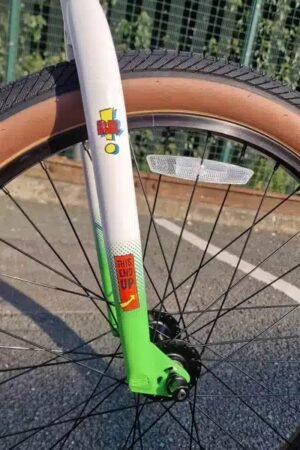 Haro x Radical Rick 24″ BMX Bike – White Edition