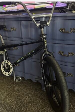 1987 Boss Pro Freestyle – Black – Rare Vintage Classic