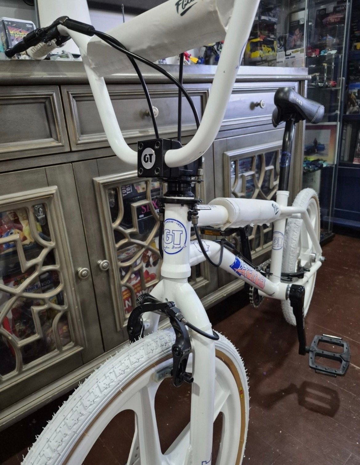 2019 GT Pro Performer Heritage BMX Bike 20" White, With Add Ons (Discontinued) - Image 7