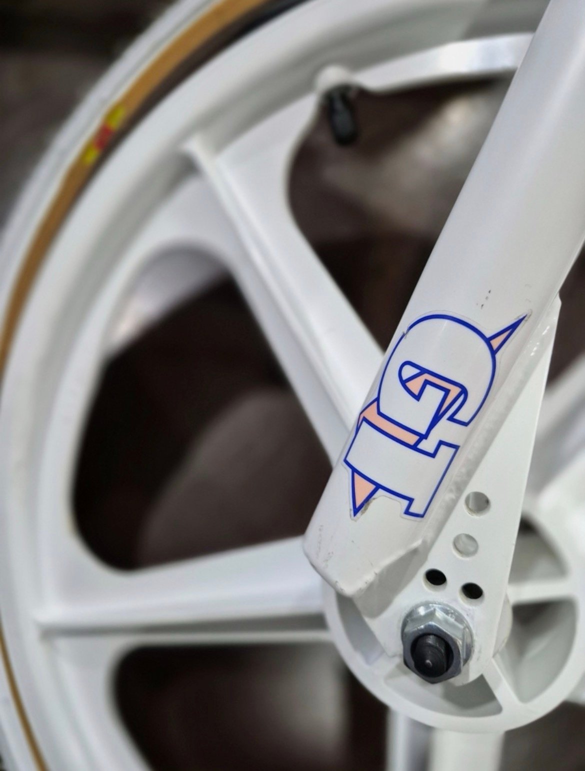 2019 GT Pro Performer Heritage BMX Bike 20" White, With Add Ons (Discontinued) - Image 9