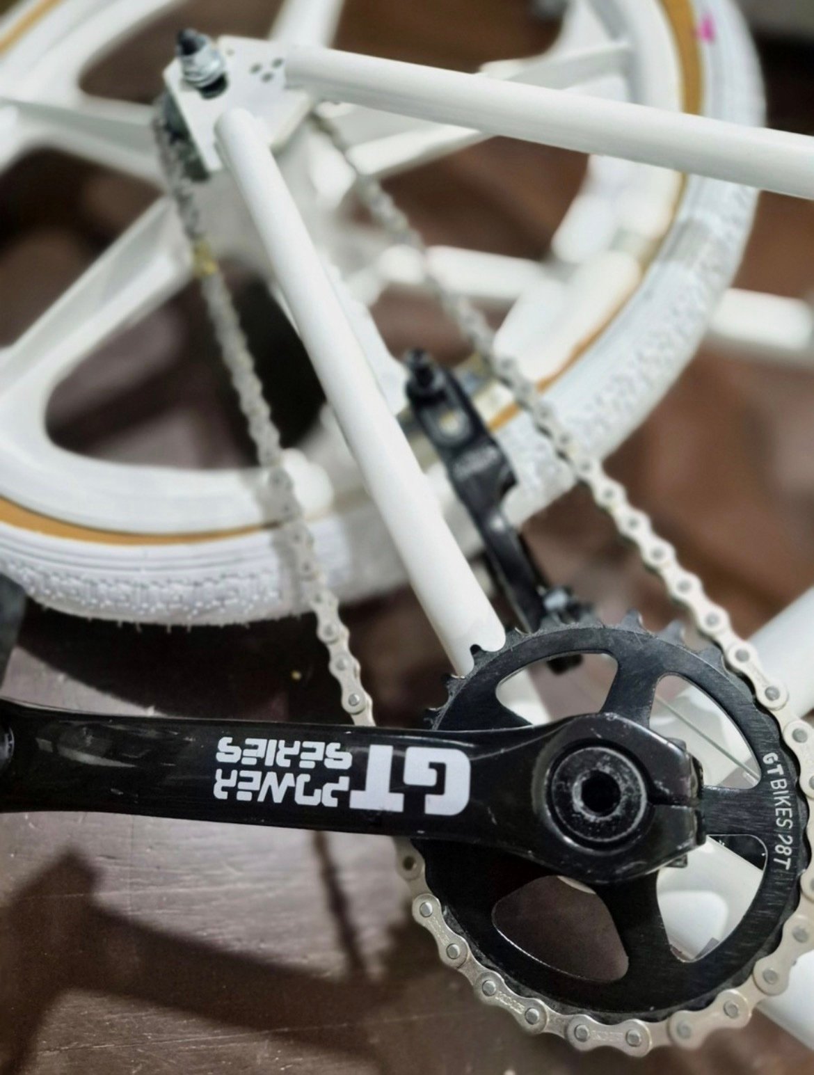 2019 GT Pro Performer Heritage BMX Bike 20" White, With Add Ons (Discontinued) - Image 5