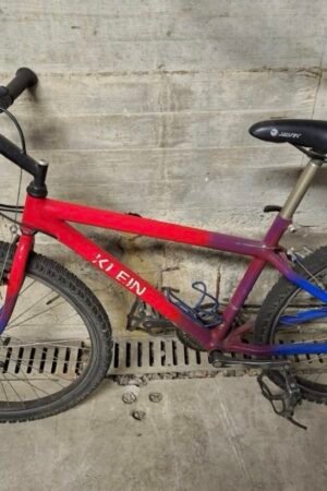 Small Vintage Shimano XT MTB Bike