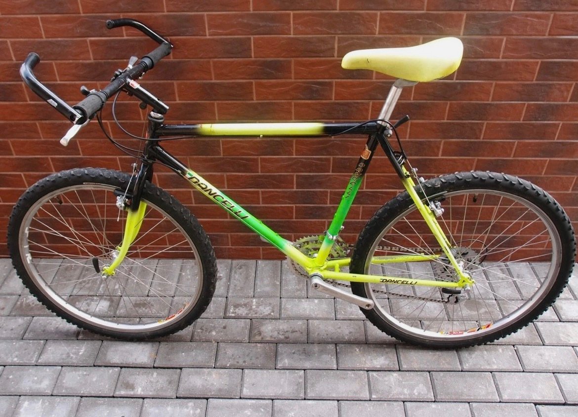 ❗️USED❗️ 1990s old MTB bike Dancelli Shimano Deore XT / DX VIA Japan FiR Italy Penta itm - Image 5