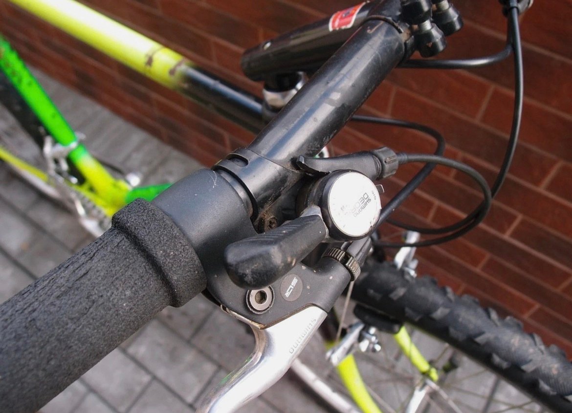 ❗️USED❗️ 1990s old MTB bike Dancelli Shimano Deore XT / DX VIA Japan FiR Italy Penta itm - Image 6