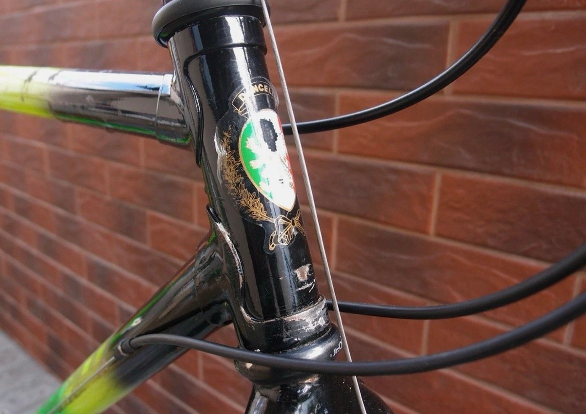 ❗️USED❗️ 1990s old MTB bike Dancelli Shimano Deore XT / DX VIA Japan FiR Italy Penta itm - Image 4