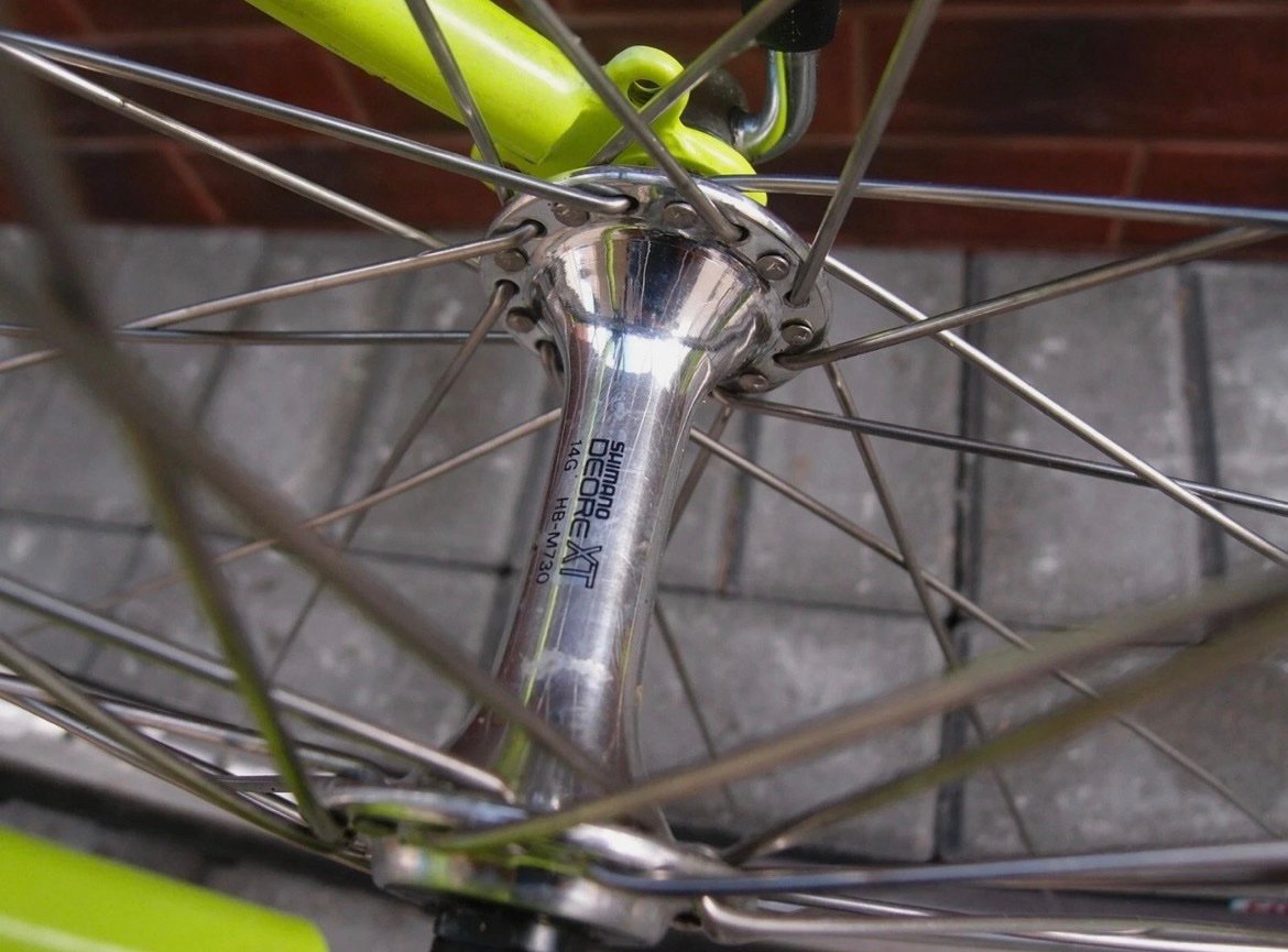 ❗️USED❗️ 1990s old MTB bike Dancelli Shimano Deore XT / DX VIA Japan FiR Italy Penta itm - Image 3