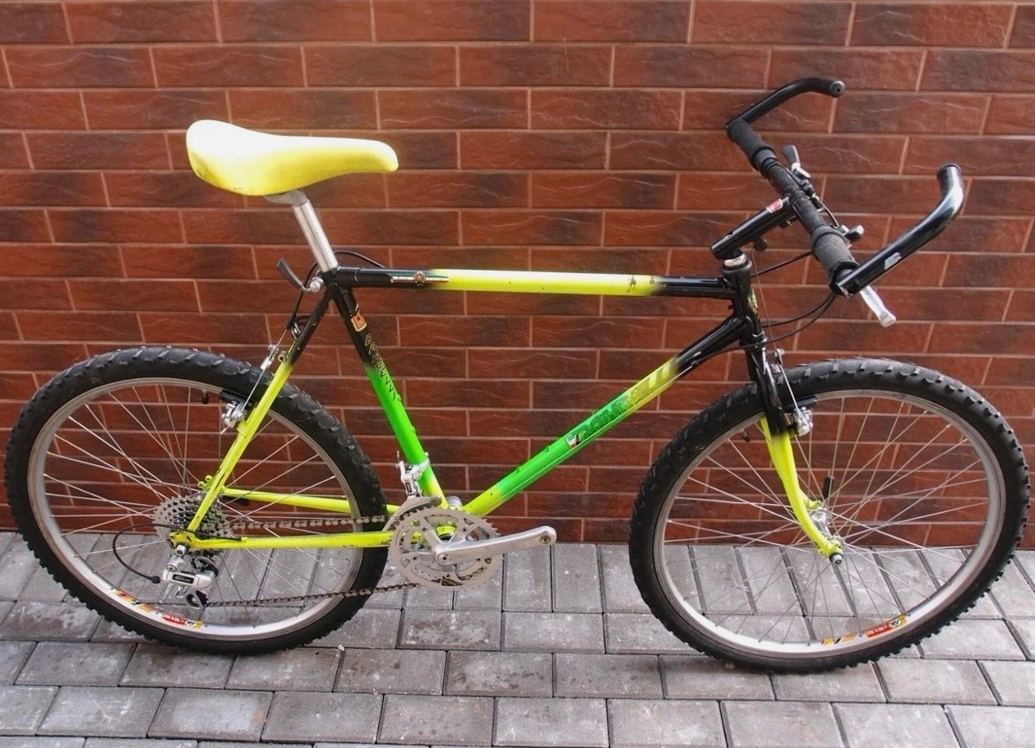 ❗️USED❗️ 1990s old MTB bike Dancelli Shimano Deore XT / DX VIA Japan FiR Italy Penta itm - Image 7