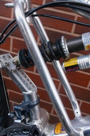 ❗️USED ❗️1990s MTB Cheyenne 18'' aluminium 7005 tubes Shimano Deore LX Alexrims Rock Shox