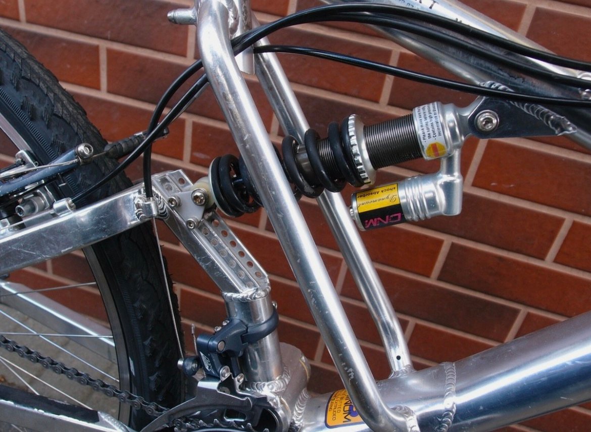 ❗️USED ❗️1990s MTB Cheyenne 18'' aluminium 7005 tubes Shimano Deore LX Alexrims Rock Shox