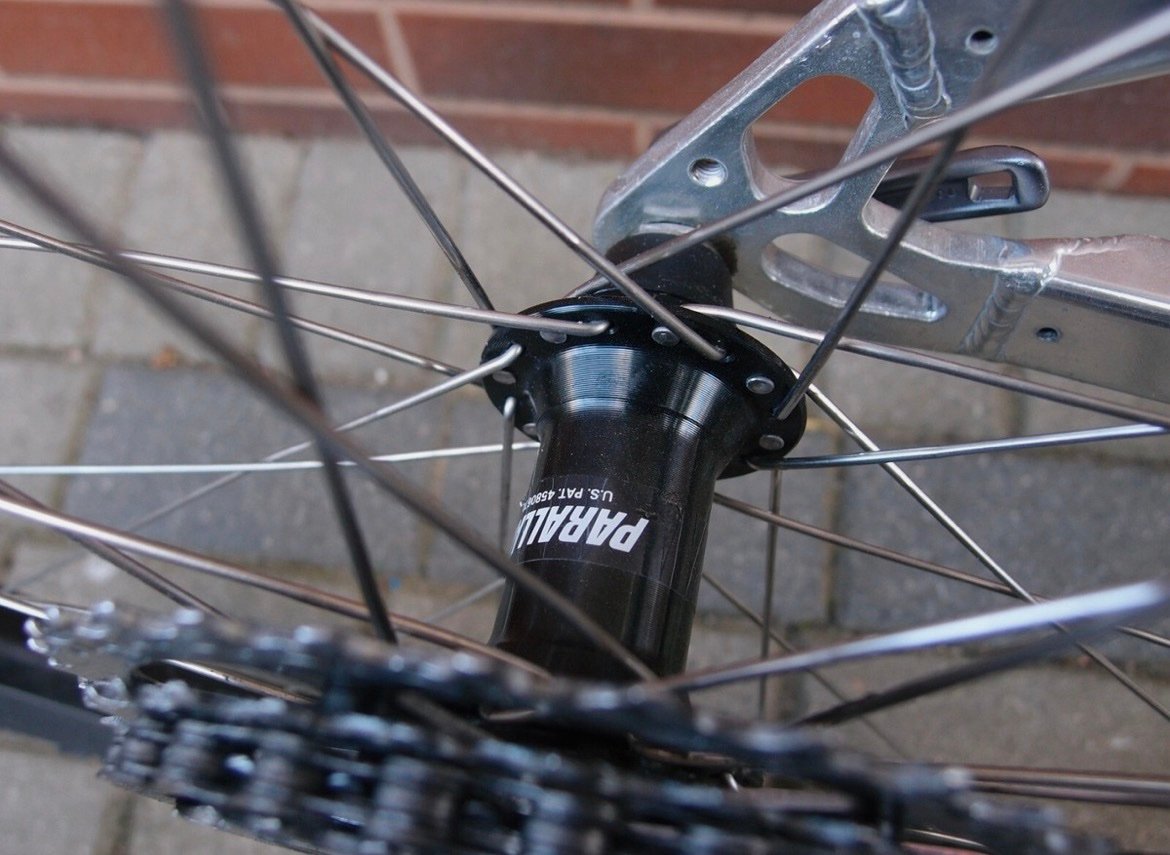 ❗️USED ❗️1990s MTB Cheyenne 18'' aluminium 7005 tubes Shimano Deore LX Alexrims Rock Shox - Image 6