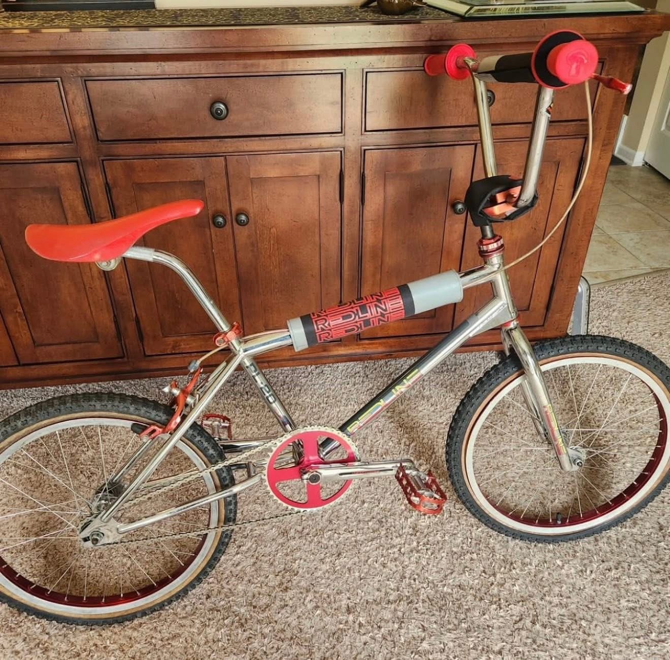 1984 Pro Line Carrera – Rare Old-School BMX Classic