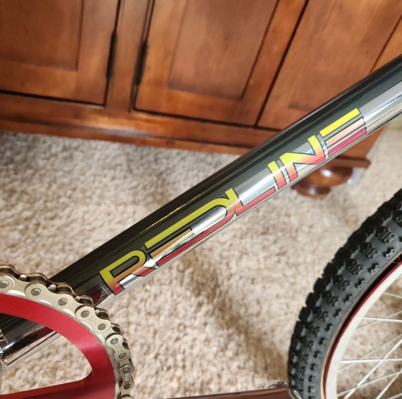 1984 Pro Line Carrera – Rare Old-School BMX Classic - Image 3