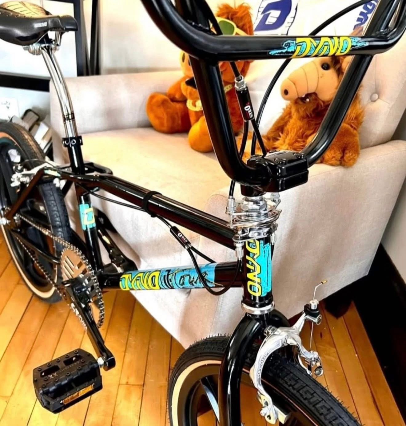 1987 Dyno D-Tour Freestyle BMX – Mid-School Style with Attitude - Image 4