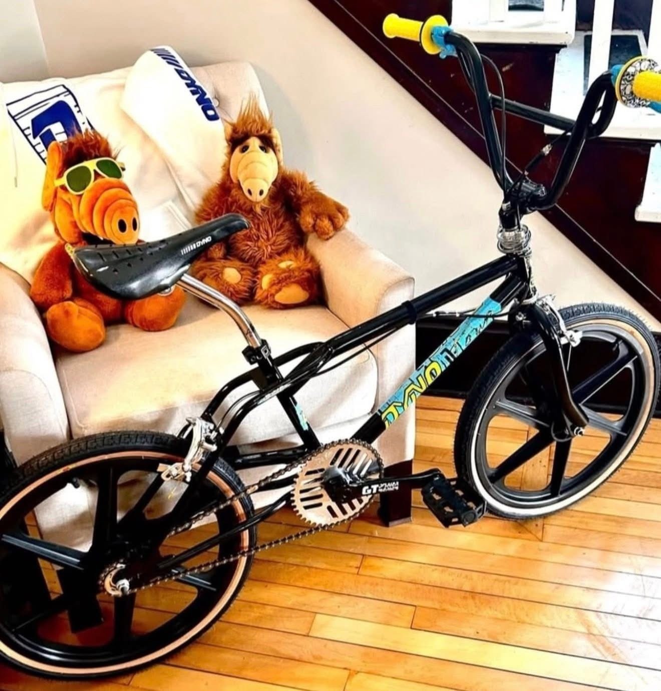 1987 Dyno D-Tour Freestyle BMX – Mid-School Style with Attitude - Image 2