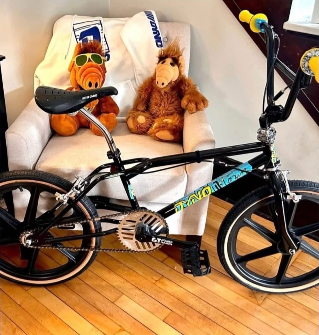 1987 Dyno D-Tour Freestyle BMX – Mid-School Style with Attitude