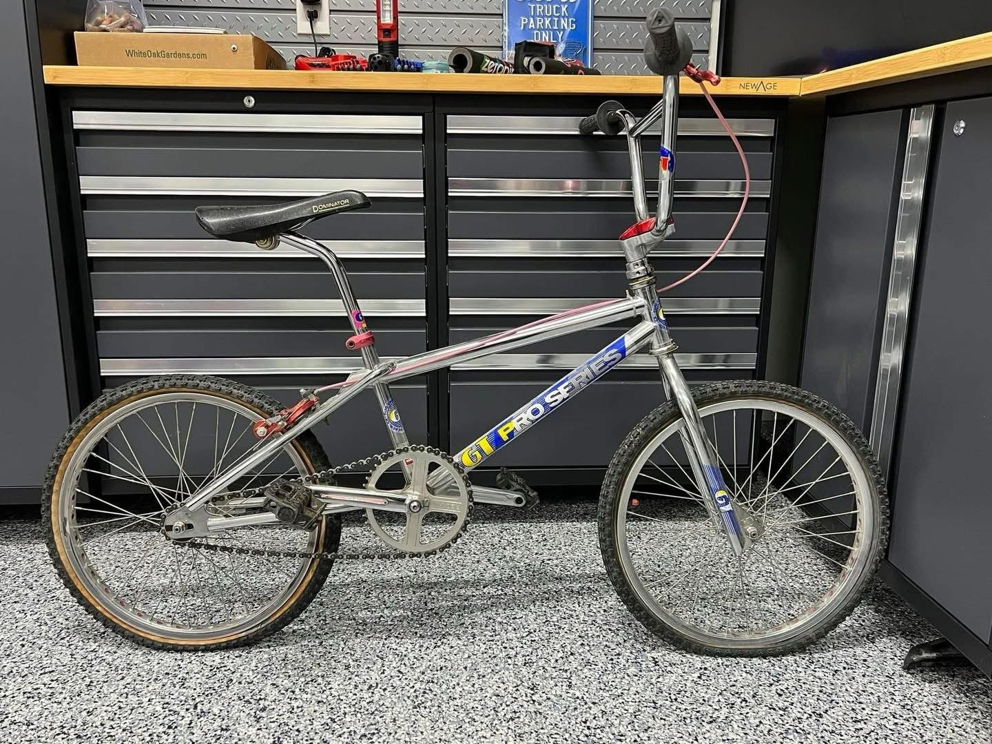 1987 GT Pro Series – Race-Bred BMX Icon