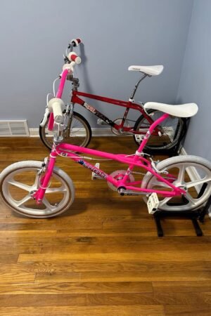 🚲 ❗️2 bikes up for Grab❗️PROMO PROMO ❗️1986 GT Pro Performer – Dayglow Pink – Old School BMX Icon