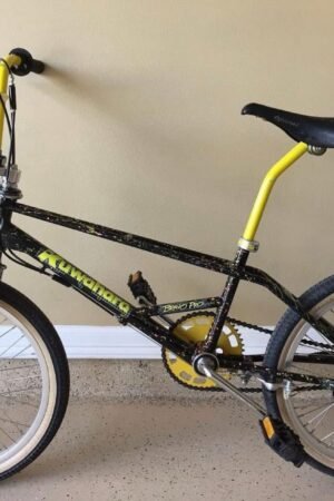 🔥 1987 Kuwahara Bravo BMX – True Old School Classic 🔥
