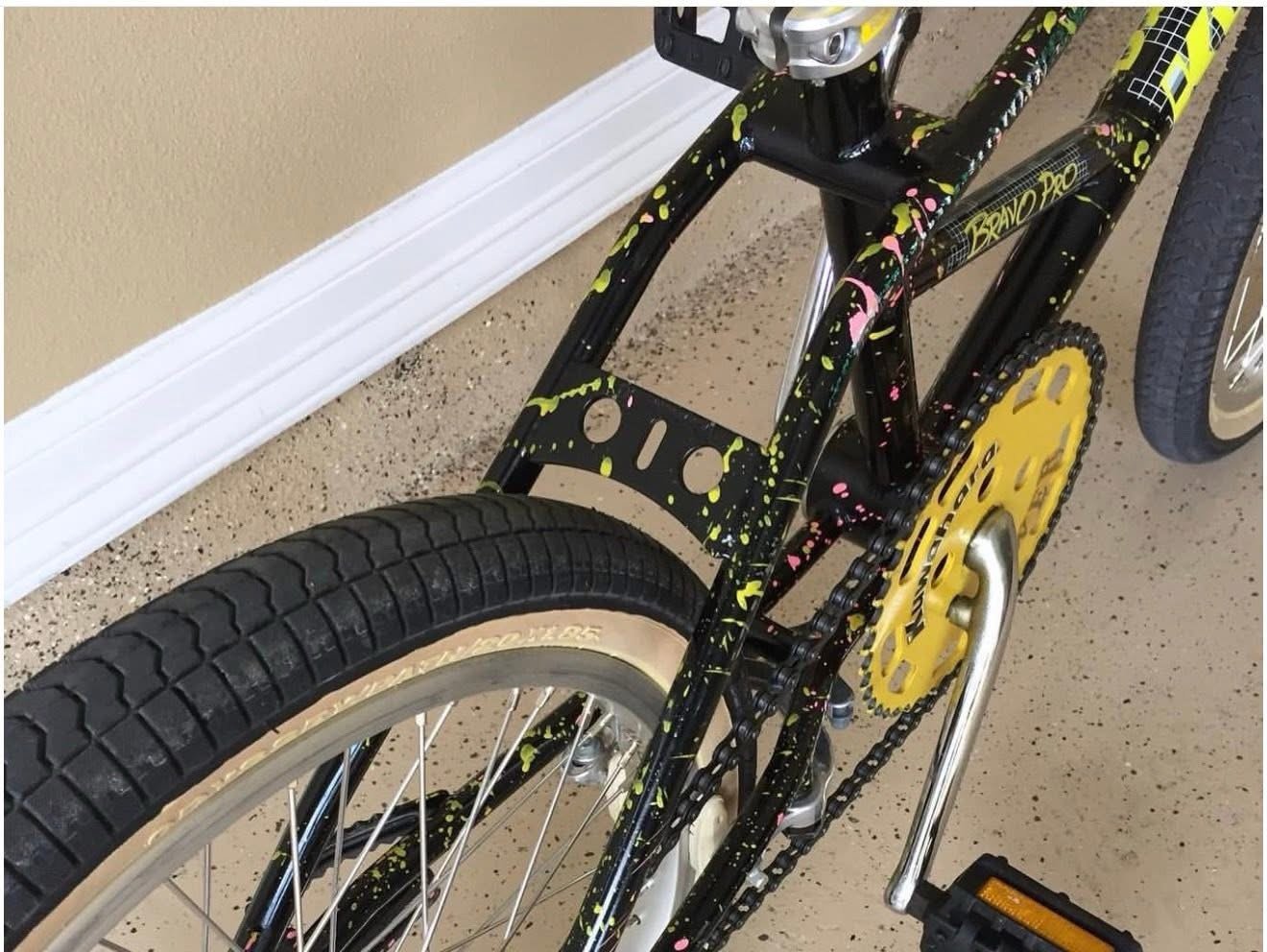 π₯ 1987 Kuwahara Bravo BMX β True Old School Classic π₯ - Image 5