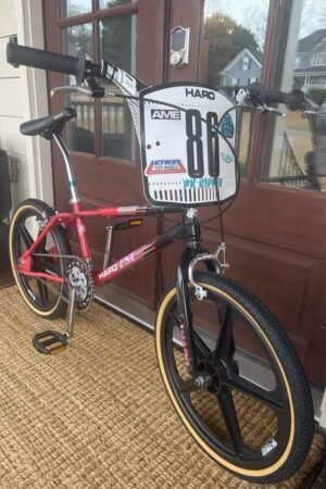 🚲 1987 Haro FST Vintage BMX – Old School Classic 🔥