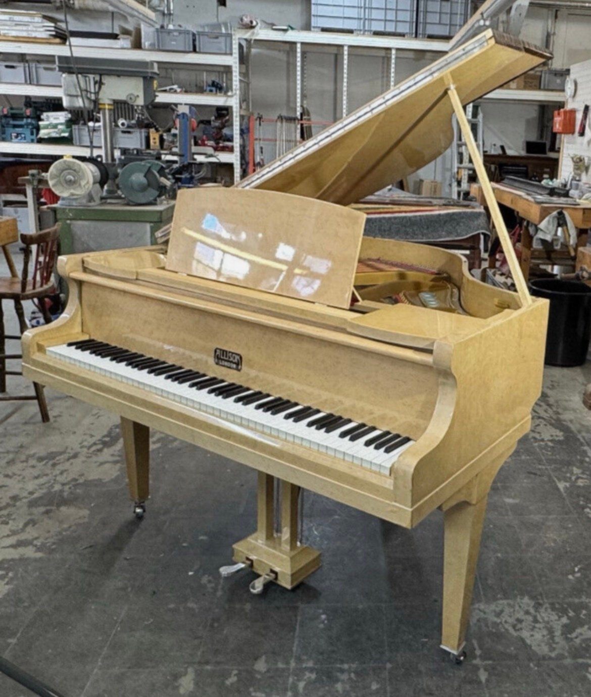 Allison London Grand Piano