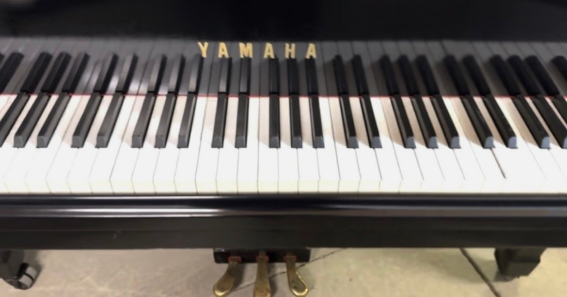 Yamaha C3 Conservatory Grand Piano Made in Japan 1982 - Image 4