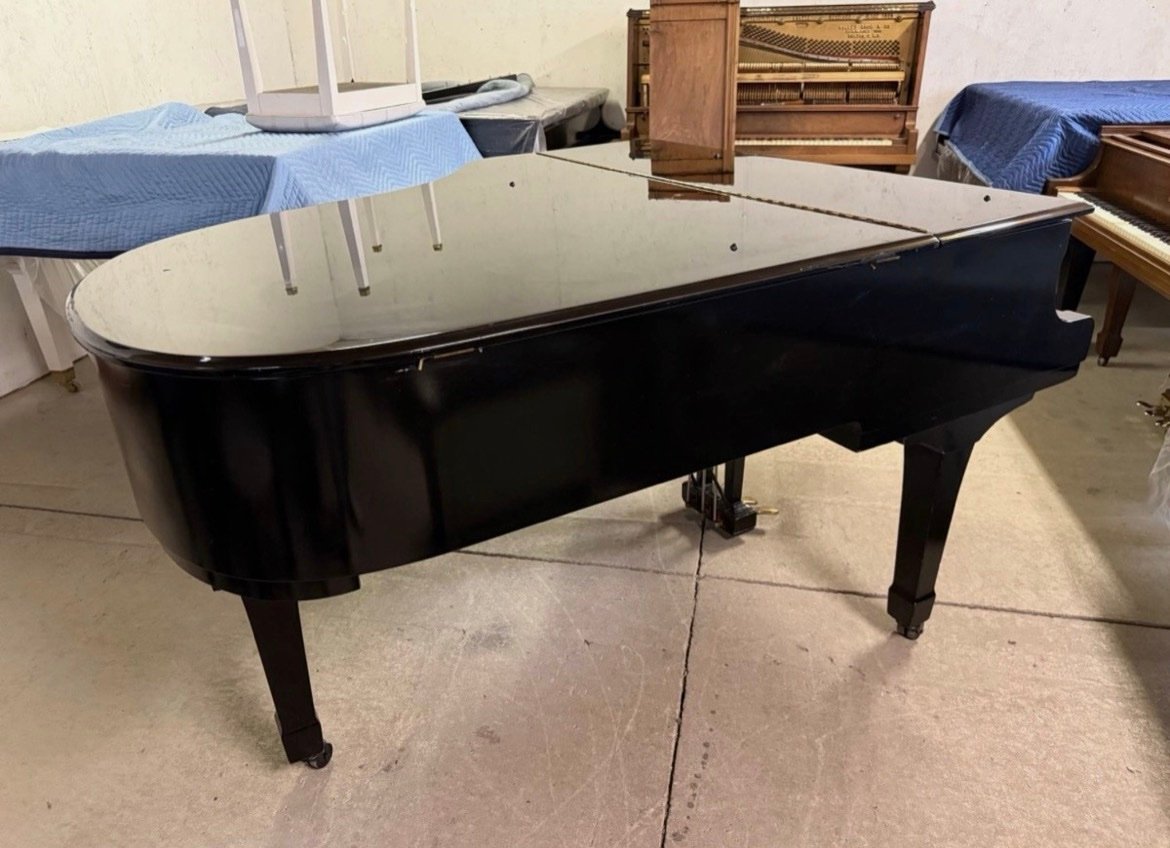 Yamaha C3 Conservatory Grand Piano Made in Japan 1982 - Image 2