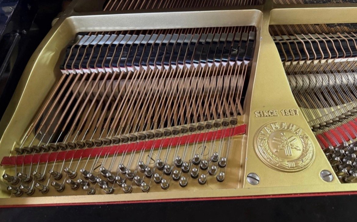 Yamaha C3 Conservatory Grand Piano Made in Japan 1982 - Image 6