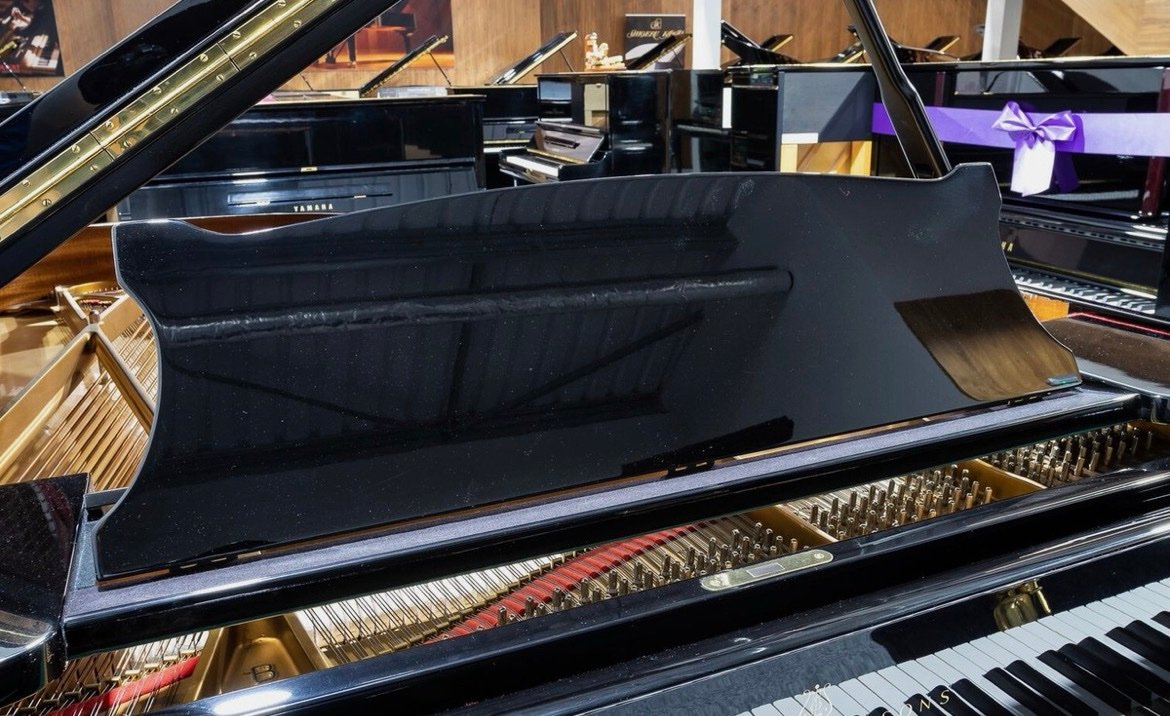 STEINWAY MODEL B GRAND PIANO. AROUND 30 YEARS OLD 5 YEAR GUARANTEE. - Image 8