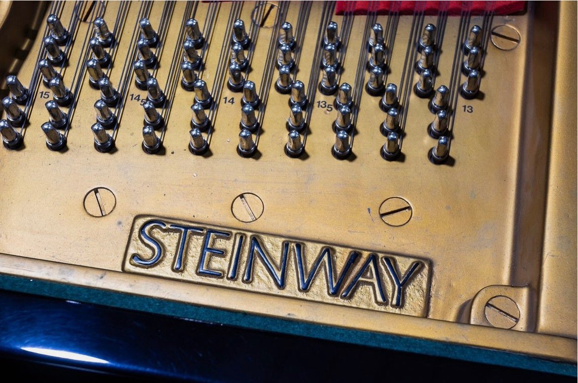 STEINWAY MODEL B GRAND PIANO. AROUND 30 YEARS OLD 5 YEAR GUARANTEE. - Image 6