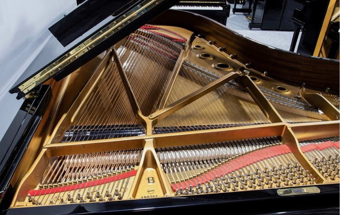 STEINWAY MODEL B GRAND PIANO. AROUND 30 YEARS OLD 5 YEAR GUARANTEE. - Image 5