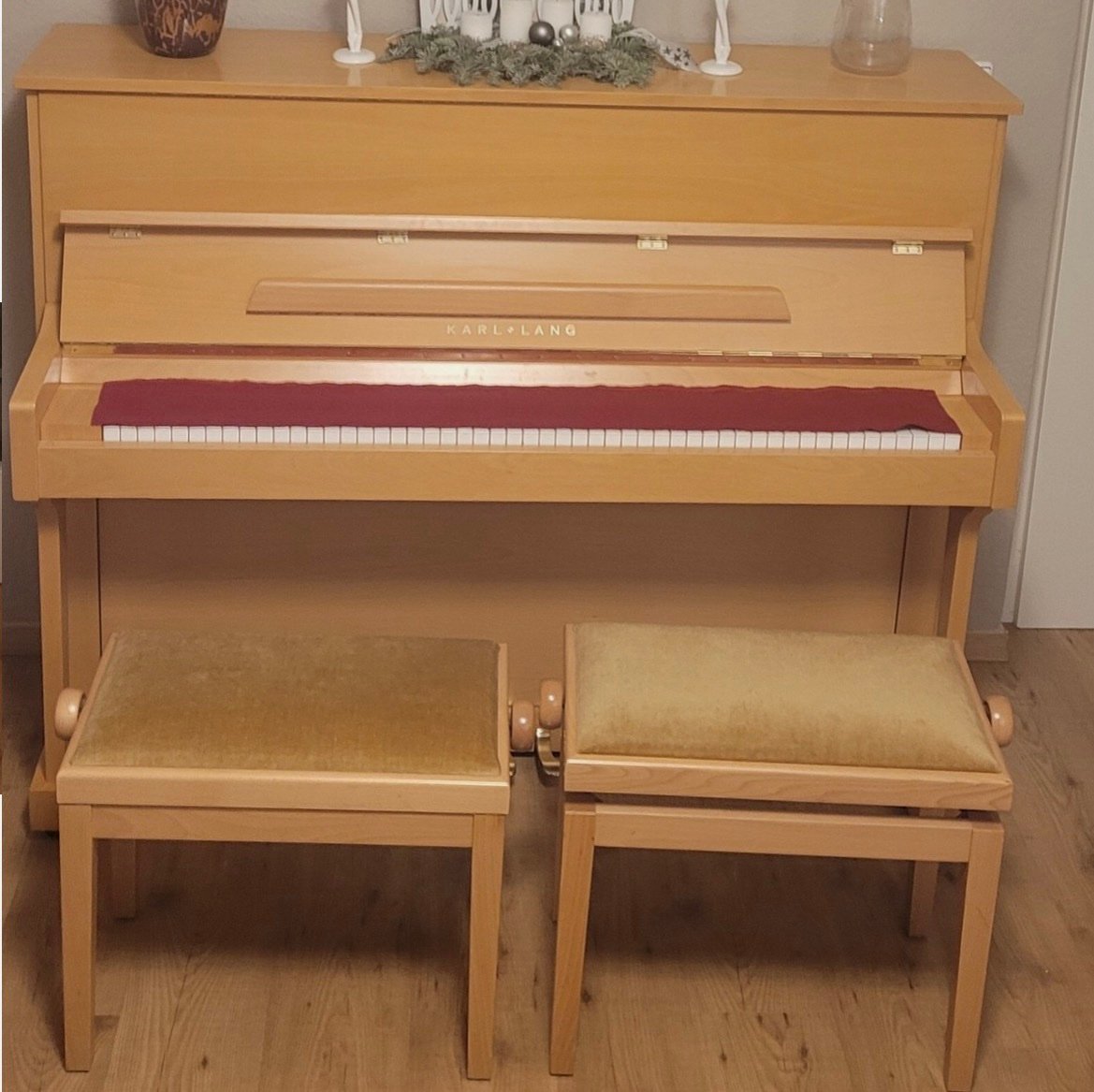 Steinway Karl Lang Piano Piano 3 Pedals Number 876113 Ready to Ship